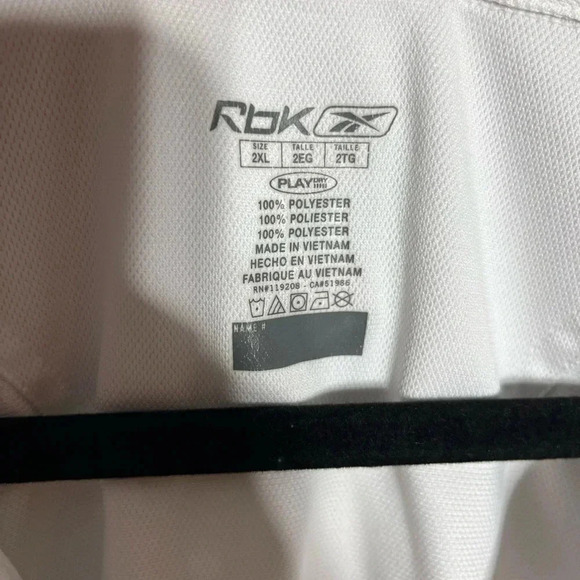 Reebok Indianapolis Colts golf shirt size 2 XL - Picture 3 of 6